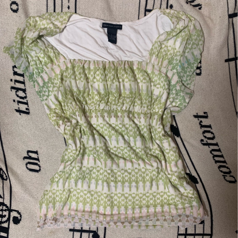 Madison Studio cute top size L